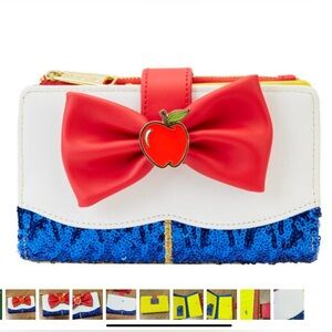 Loungefly Disney Snow Wallet